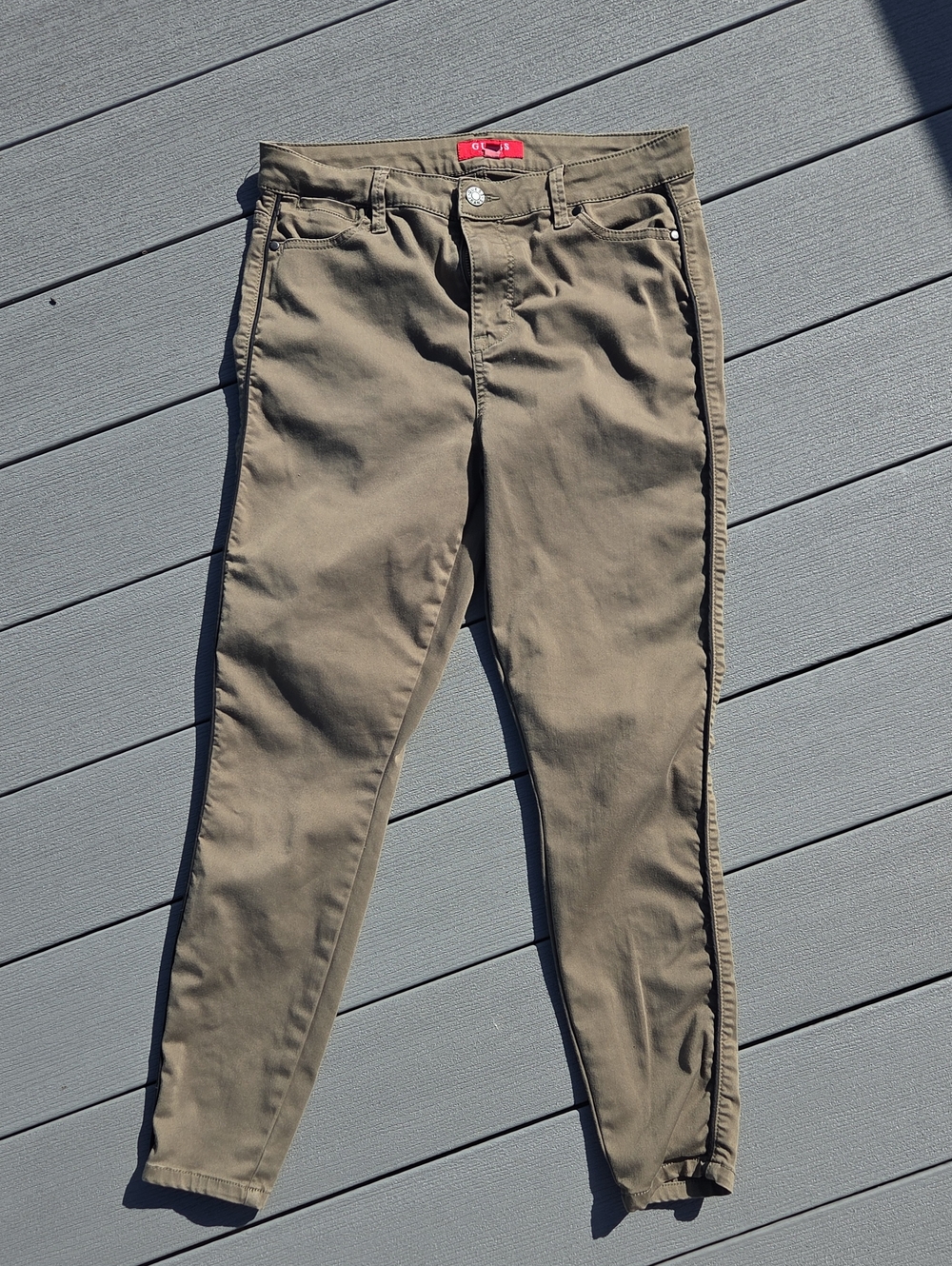 Guess Olive Skinny Jeans for Women